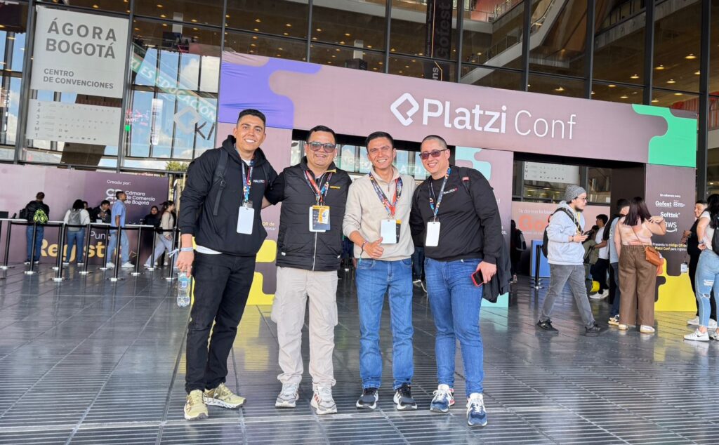 Mi experiencia en PlatziConf 2025: tecnología, aprendizaje y networking