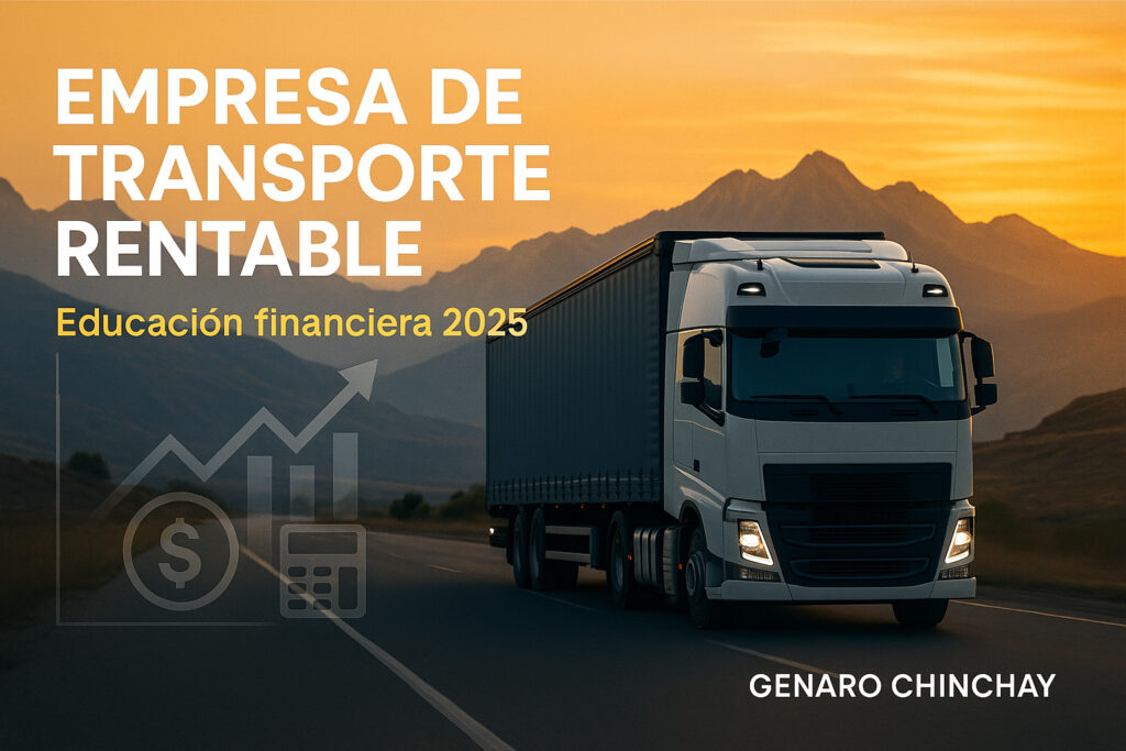 Finanzas inteligentes para transportistas en el 2026